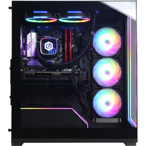  CyberPowerPC Gamer Supreme Liquid Cool SLCAI6000CPG Desktop Computer (Black)