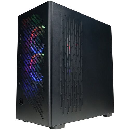  CyberPowerPC Gamer Supreme Liquid Cool SLC10840CPGV3 Desktop Computer (Black)