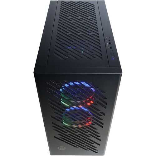  CyberPowerPC Gamer Supreme Liquid Cool SLC10000CPGV16 Desktop Computer (Black)