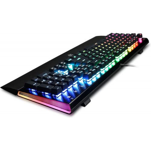  CyberpowerPC Skorpion K2 CPSK302 RGB Mechanical Gaming Keyboard with Kontact Blue (Clicky) Mechanical Switches