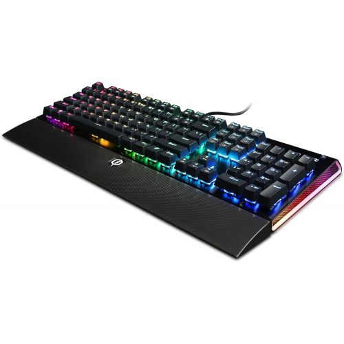  CyberpowerPC Skorpion K2 CPSK302 RGB Mechanical Gaming Keyboard with Kontact Blue (Clicky) Mechanical Switches