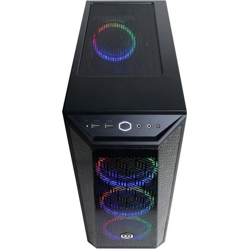  CyberpowerPC Gamer Supreme Liquid Cool Gaming Desktop Computer, AMD Ryzen 9 3900X 3.8GHz, 16GB RAM, 500GB SSD + 1TB HDD, NVIDIA GeForce RTX 3070 8GB, Windows 10 Home