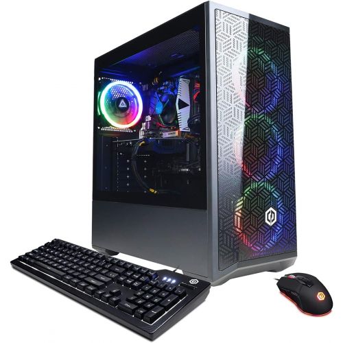  CyberpowerPC Gamer Supreme Liquid Cool Gaming Desktop Computer, AMD Ryzen 9 3900X 3.8GHz, 16GB RAM, 500GB SSD + 1TB HDD, NVIDIA GeForce RTX 3070 8GB, Windows 10 Home