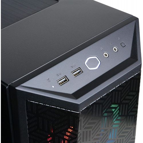  [아마존베스트]CyberpowerPC Gamer Xtreme VR Gaming PC, Intel i5-10400F 2.9GHz, GeForce GTX 1660 Super 6GB, 8GB DDR4, 500GB NVMe SSD, WiFi Ready & Win 10 Home (GXiVR8060A10)