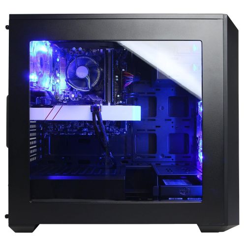  CyberpowerPC CYBERPOWERPC Gamer Ultra GUA590 wAMD FX-8320 3.5GHz CPU, 16GB DDR3, NVIDIA GTX 1060 6GB, 1TB HDD, 120GB SSD, 24X DVD+-RW & Win 10 Home 64-Bit