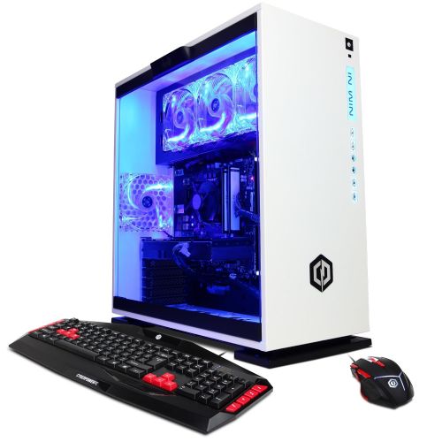  CyberpowerPC CYBERPOWERPC Gamer Xtreme GXI9920A wIntel i7-6700 3.4GHz CPU, 16GB DDR4, NVIDIA GTX 1060 6GB, 1TB HDD, 120GB SSD & Win 10 Home 64-Bit Desktop Gaming PC