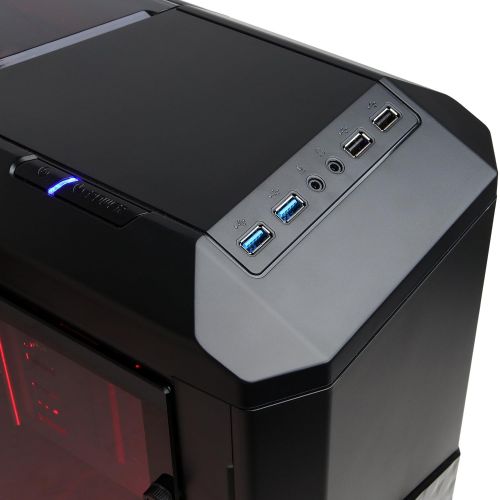  CyberpowerPC CYBERPOWERPC Gamer Xtreme GXi10180A Desktop Gaming PC (Intel i7-7700 3.6GHz, NVIDIA GTX 1060 3GB, 8GB DDR4 RAM, 1TB 7200RPM HDD, Win 10 Home), Black