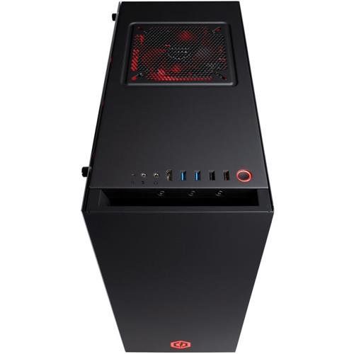  CyberpowerPC SLC8780CPG Gamer Supreme Liquid Cool Tower Desktop with i7-8700K, 32GB, GTX 1070 8GB, 240GB SSD, 3TB HDD, Wi-Fi, Win 10, Black