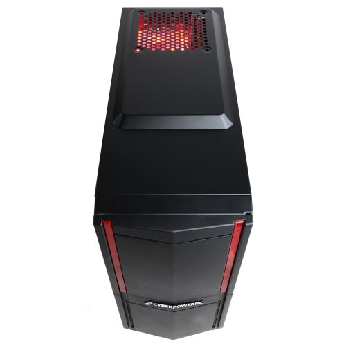  CyberpowerPC Gamer Ultra GUA3100A Gaming Desktop - AMD FX-4300 Quad Core 3.8GHz, 8GB DDR3 RAM, 1TB HDD, 24X DVD, AMD R7 240 2GB, Windows 10 Home