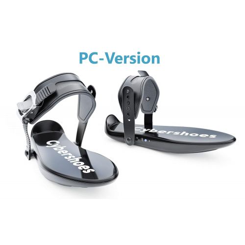  [무료배송]Cybershoes Gaming Station - use with your vr headset for walking or running in your pc vr games in STEAM VR. Includes CYBERCHAIR and CYBERCARPET. Experience THE POWER OF VIRTUAL RE