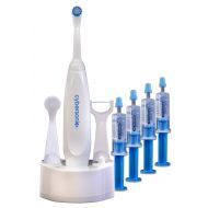 Cybersonic Classic Electric Toothbrush, Rechargable Power Toothbrush with Complete Dental Care Kit...