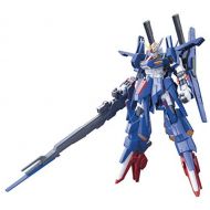 Cybotronix HGBF Gundam Build Fighters Tri ZZII (double Zettsu) 1/144 scale color-coded pre-plastic model