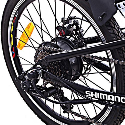  Cyclamatic CX4 Pro Dual Suspension Foldaway E-Bike Electric Bicycle Black