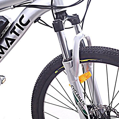  Cyclamatic Power Plus CX1 Electric Mountain Bike with Lithium-Ion Battery