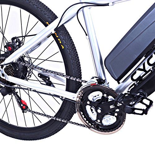  Cyclamatic Power Plus CX1 Electric Mountain Bike with Lithium-Ion Battery