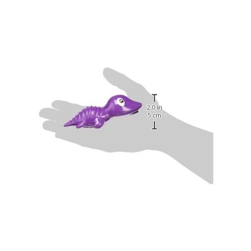  Cycle Dog 3-Play Dino Dog Toy with Ecolast Recycled Material, Mini, Purple