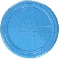 Cycle Dog Flat Tire Flyer-Flying Disc Dog Toy with Ecolast Recycled Material, Blue