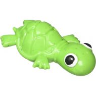 Cycle Dog 3-Play Turtle Dog Toy with Ecolast Recycled Material, Mini, Green