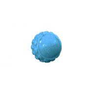 Cycle Dog High Roller Ball Dog Toy, Ecolast Post Consumer Recycled Material, Medium, Blue