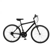 Cycle Force Rigid Mountain Bike, 26 inch Wheels, 18 inch Frame, Mens Bike, Black, Blue, Red, White