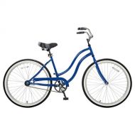 Cycle Force Cruiser Bike, 26 inch Wheels, 18 inch Frame, Womens Bike, 5 Colors Available