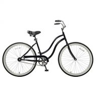 Cycle Force Cruiser Bike, 26 inch Wheels, 18 inch Frame, Womens Bike, 5 Colors Available