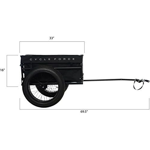  Cycle Force Voyager Outdoors Cargo Trailer with Open Compartment