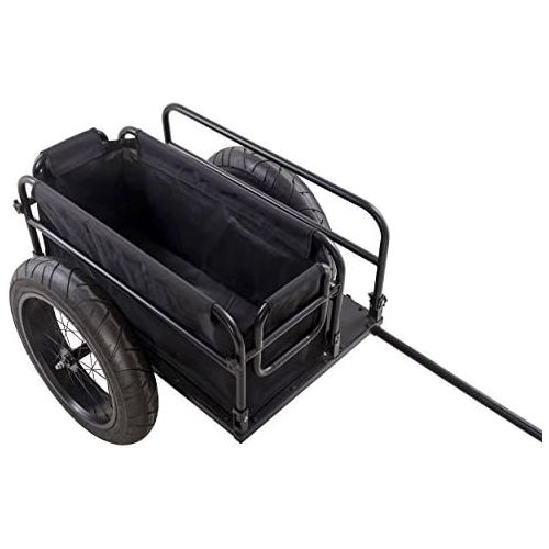  Cycle Force Voyager Outdoors Cargo Trailer with Open Compartment