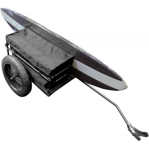  Cycle Force Voyager Outdoors Cargo Trailer with Open Compartment