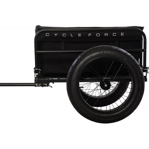  Cycle Force Voyager Outdoors Cargo Trailer with Open Compartment
