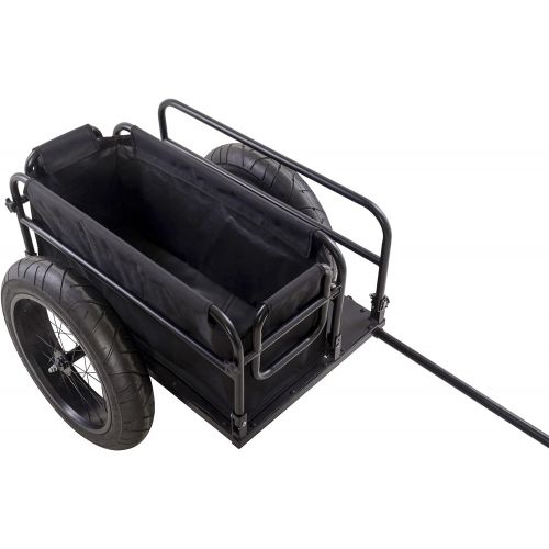  Cycle Force Voyager Outdoors Cargo Trailer with Open Compartment