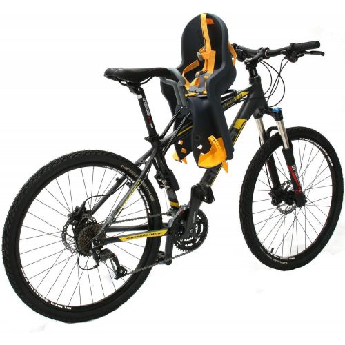  [아마존베스트]CyclingDeal Bicycle Kids Child Children Toddler Front Mount Baby Carrier Seat Bike Carrier USA Safely Standard with Handrail