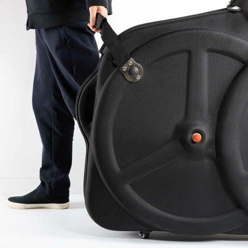  [아마존베스트]CyclingDeal Bike Bicycle Air Flights Travel Hard Case Box Bag EVA Material Light Weight and Durable - Great 700c Road Bike -Transport Equipment