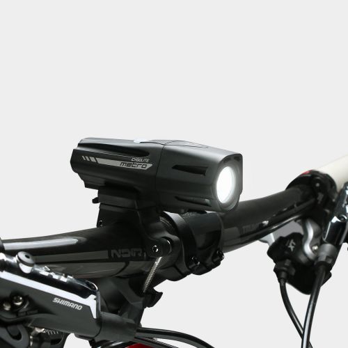  Cygolite Metro Pro 1100 USB Rechargeable Bike Light, Black