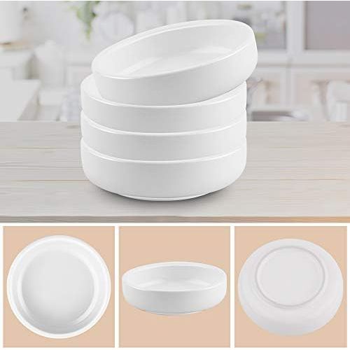  [아마존베스트]Cyimi 3.5 Ceramic Soy Dipping Sauce Dishes Small Porcelain Side Dish Multipurpose Single Color Black Sauce Bowls Dinnerware Sets Sauce Serving Dishes Set of 4