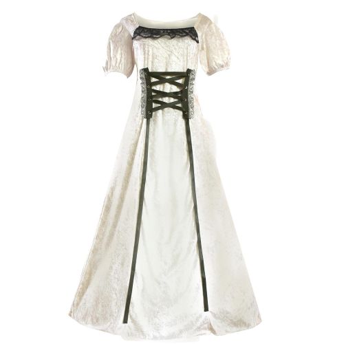  Cykxtees Victorian Renaissance Steampunk Gothic Mori Girl Romantic Dress