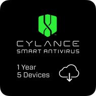 Cylance, Inc. Cylance Smart Antivirus | 1 Year | 5 Devices [PC/Mac Online Code]