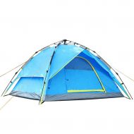Cym Family Camping Tents, Rainproof Instant Camping Tent Automatic Waterproof Pop Up Tents Summer Outdoor