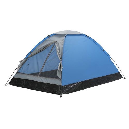  Cym Tent Camping Thicken Waterproof UV Protection Lightweight Couple Tent,Blue