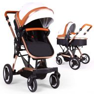 Bassinet Baby Stroller Reversible All Terrain - Cynebaby Vista City Select Strollers for Infant Toddler...