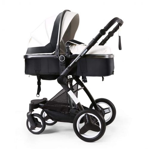  Bassinet Baby Stroller Reversible All Terrain - Cynebaby Vista City Select Strollers for Infant Toddler...