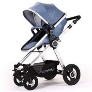 [아마존베스트]Baby Stroller Bassinet Pram Carriage Stroller - Cynebaby All Terrain Vista City Select Pushchair Stroller...