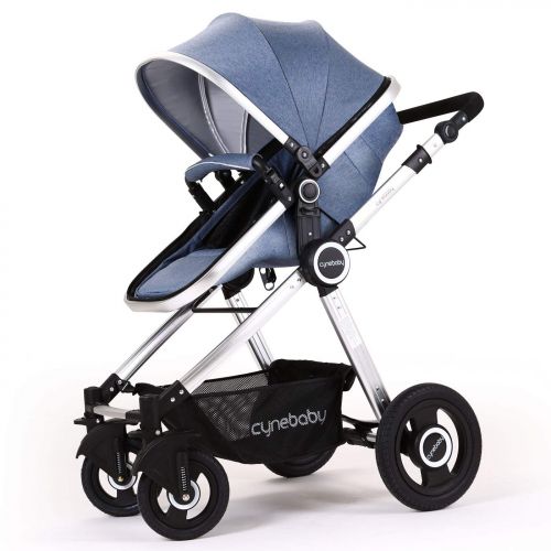  [아마존베스트]Baby Stroller Bassinet Pram Carriage Stroller - Cynebaby All Terrain Vista City Select Pushchair Stroller...