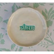 CynthiaJoyCeramics Paris Trinket Dish Ring Dish Home Decor