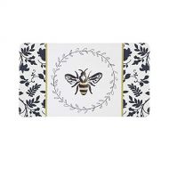 Cypress Home Busy Bee Anti-Fatigue Texteline Kitchen Mat