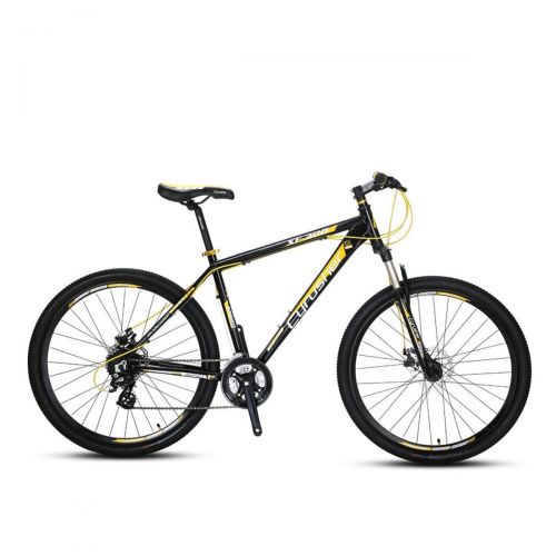  Cyrusher XF300 27.5 Wheel 24 Speed 19 Frame Hardtail Mountain Bike MTB ShimaAluminum Frame Quick Release Wheels Dual Disc Brakes Suspension Fork