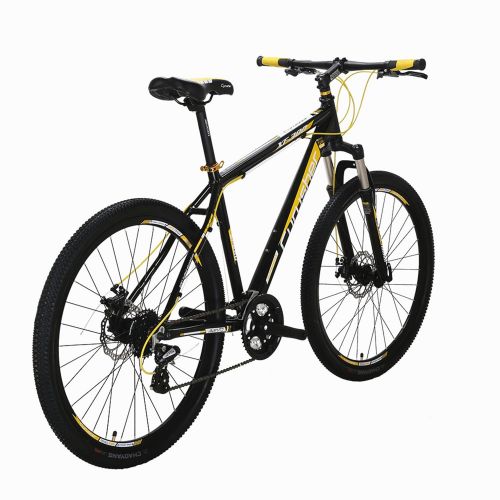  Cyrusher XF300 27.5 Wheel 24 Speed 19 Frame Hardtail Mountain Bike MTB ShimaAluminum Frame Quick Release Wheels Dual Disc Brakes Suspension Fork