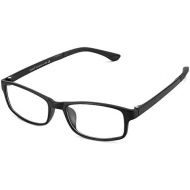 [아마존베스트]Cyxus Clear Lens Plain Glasses, Fashion Eyewear for Men Women, [Lightweight TR90] Unisex Spectacles Eyeglasses Frame（8327X02）