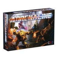 Czech Games Adrenaline First Person Shooter Themed Board Game 2 - 5 Player New Sealed