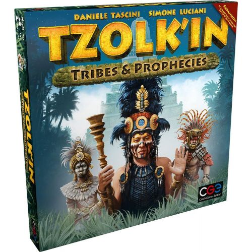  Czech Games Tzolkin Tribes and Prophecies